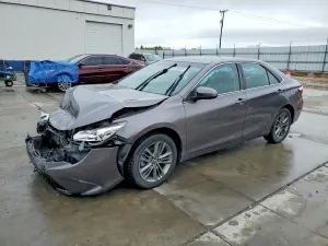 Toyota Camry 2.5L 4 2017
