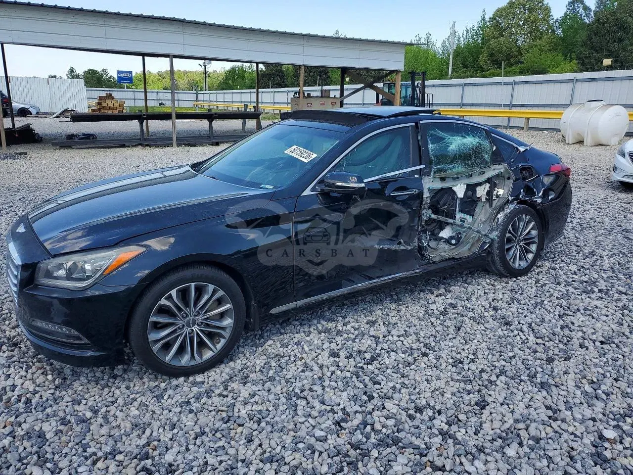 Hyundai Genesis 3.8L 6 2016