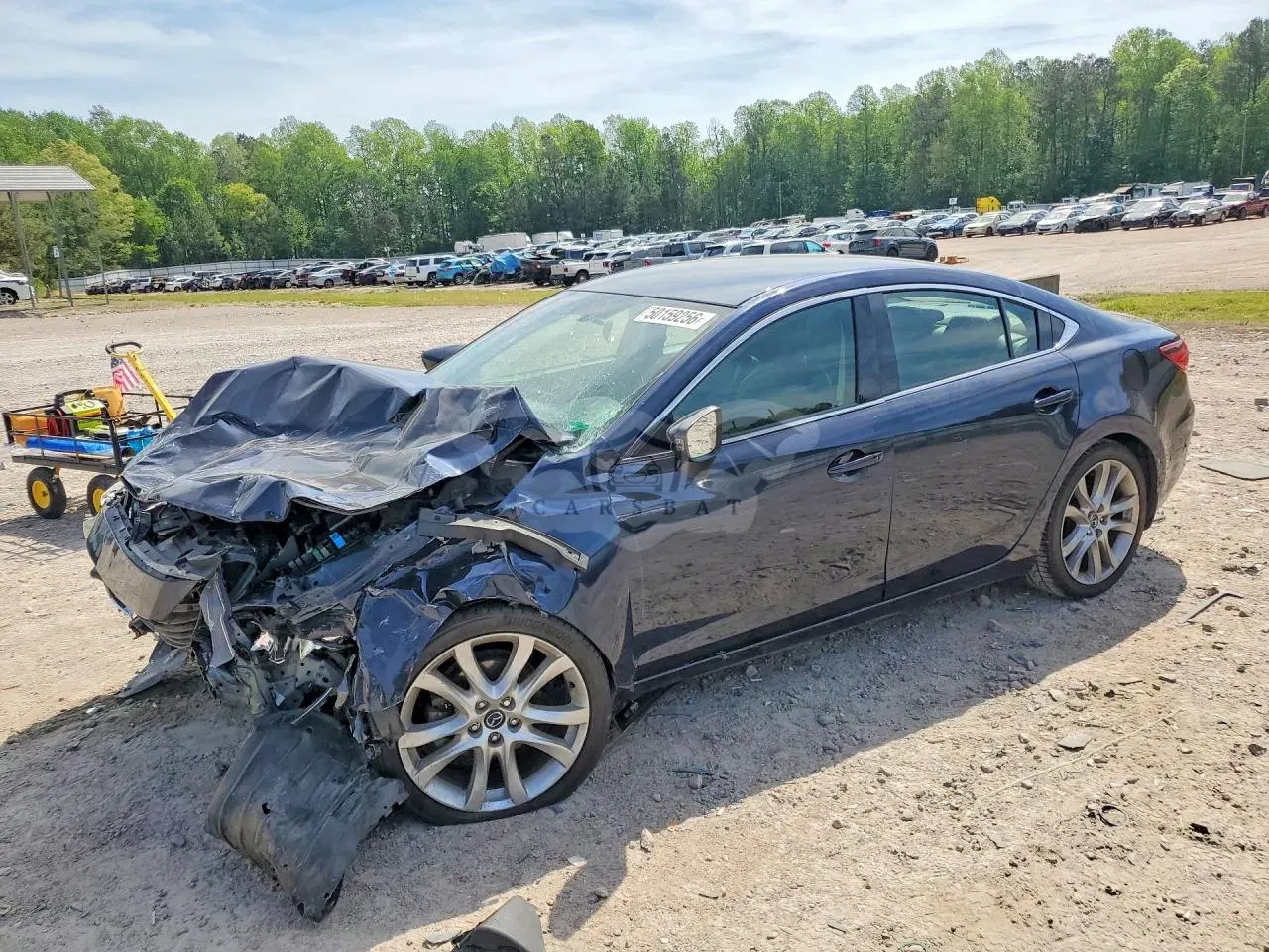 Mazda 6 2.5L 4 2016