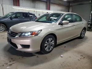 Honda Accord 2.4L 4 2013