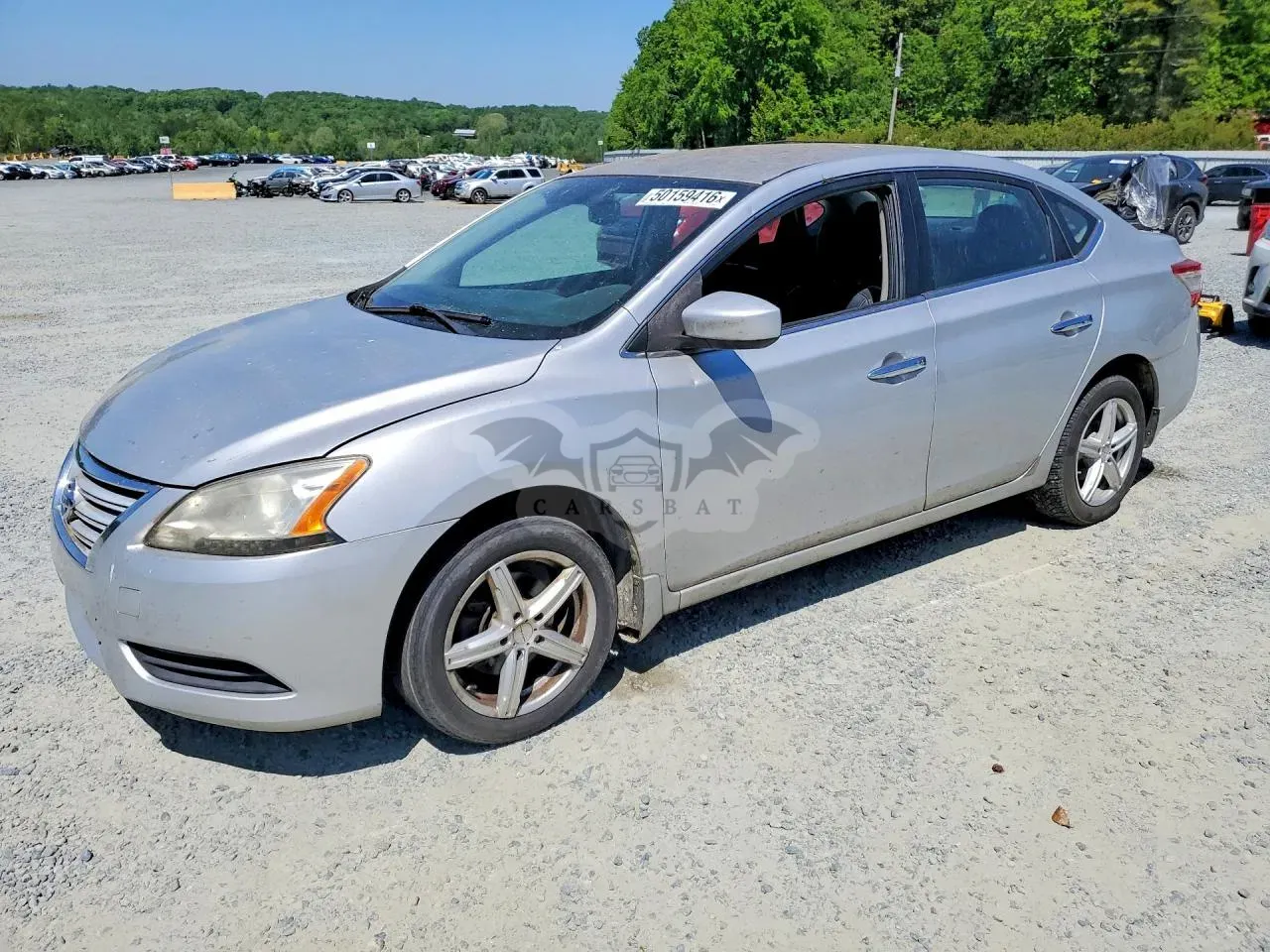 Nissan Sentra 1.8L 4 2013