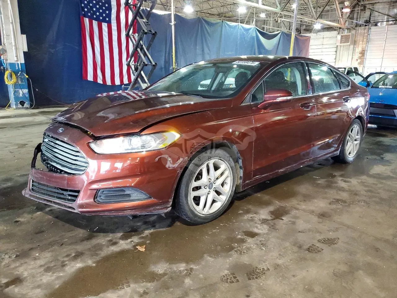 Ford Fusion 2.5L 4 2016