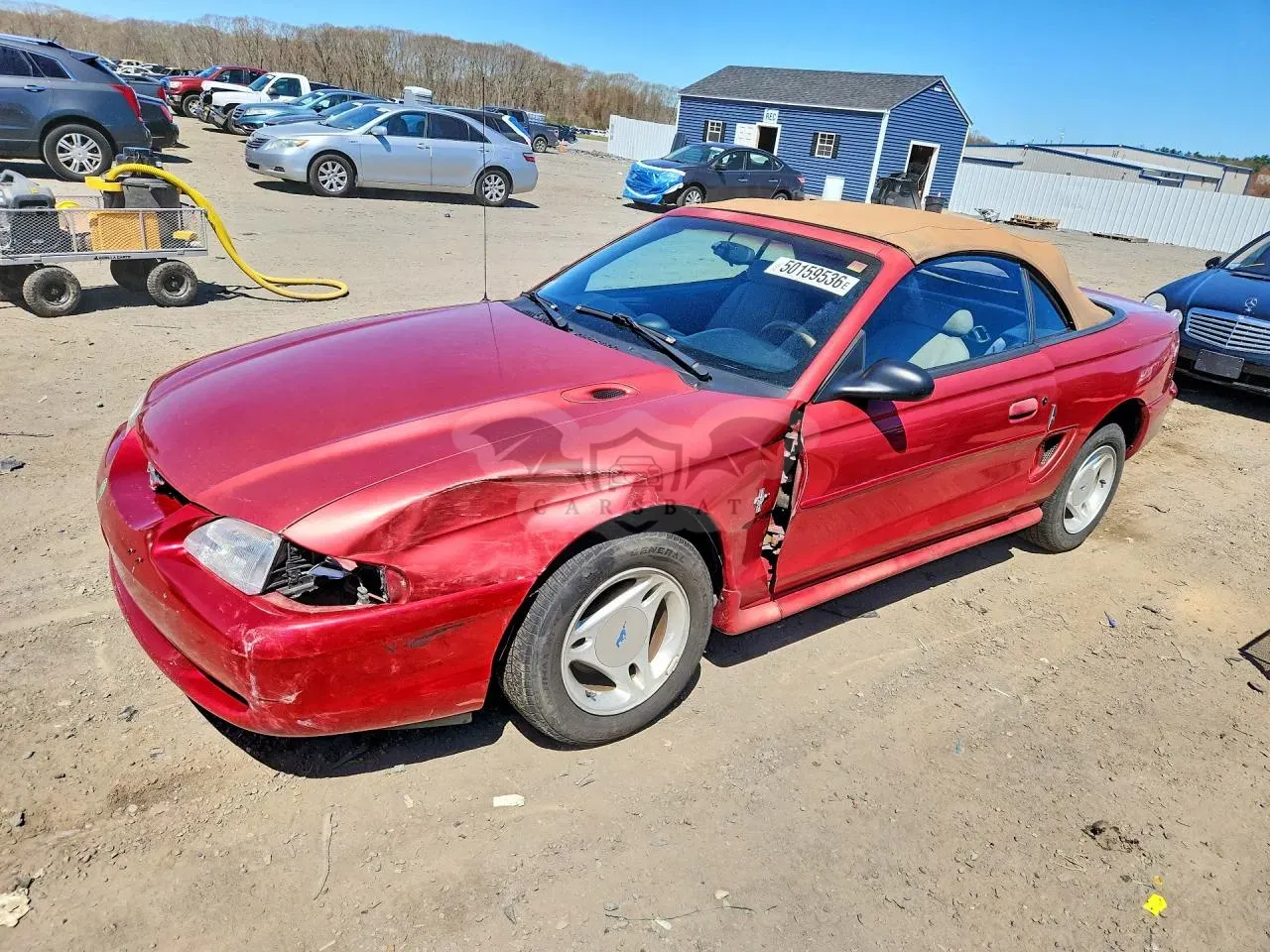 Ford Mustang 3.8L 6 1996
