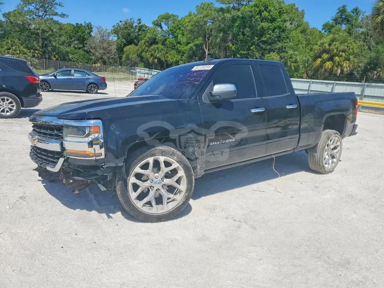 Chevrolet Silverado 1500 4.3L 6 2018