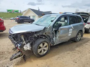 Subaru Forester 2.5L 4 2016