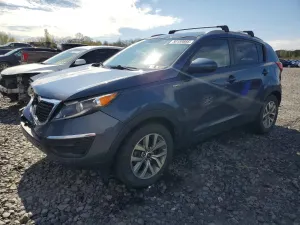 Kia Sportage 2.4L 4 2016