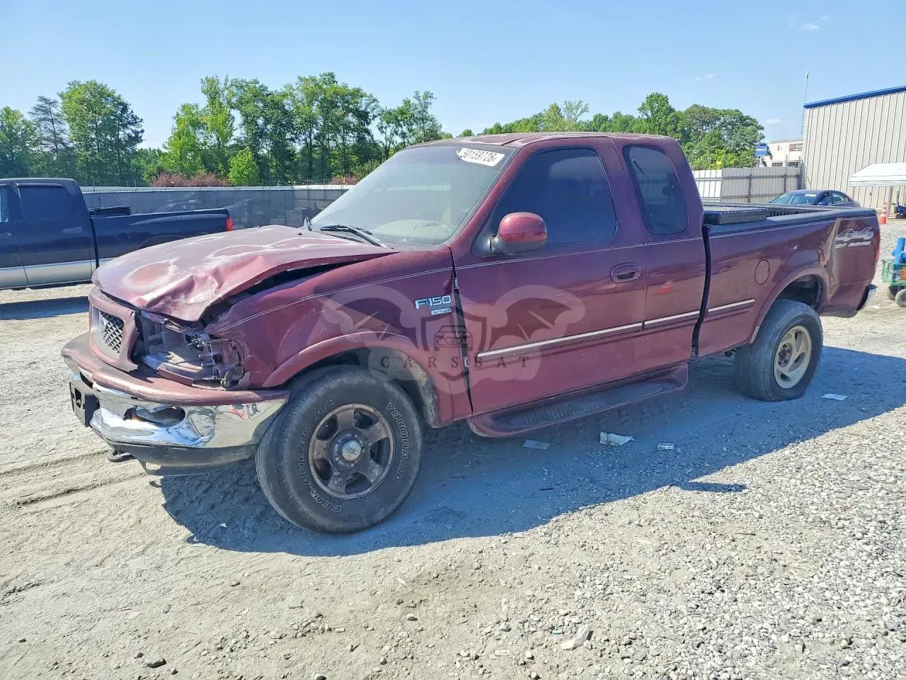 Ford F-150 5.4L 8 1998