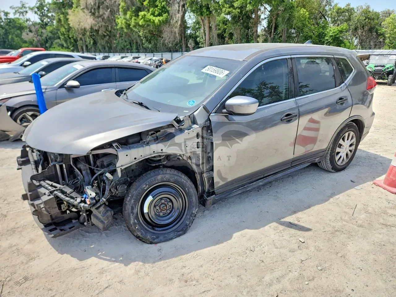 Nissan Rogue 2.5L 4 2017