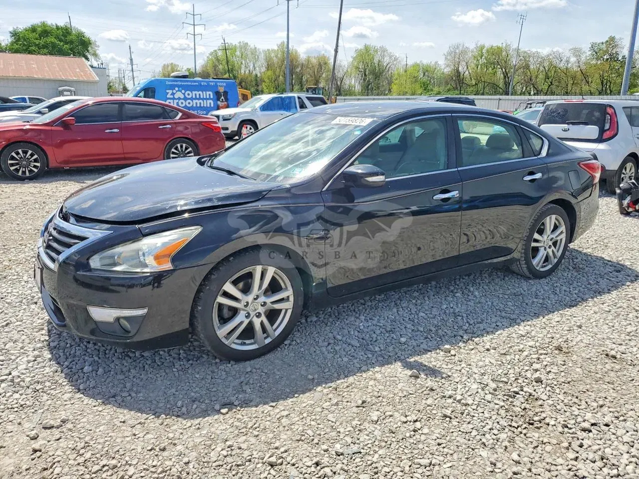Nissan Altima 3.5L 6 2013