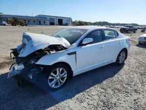 Kia Optima 2.4L 4 2012