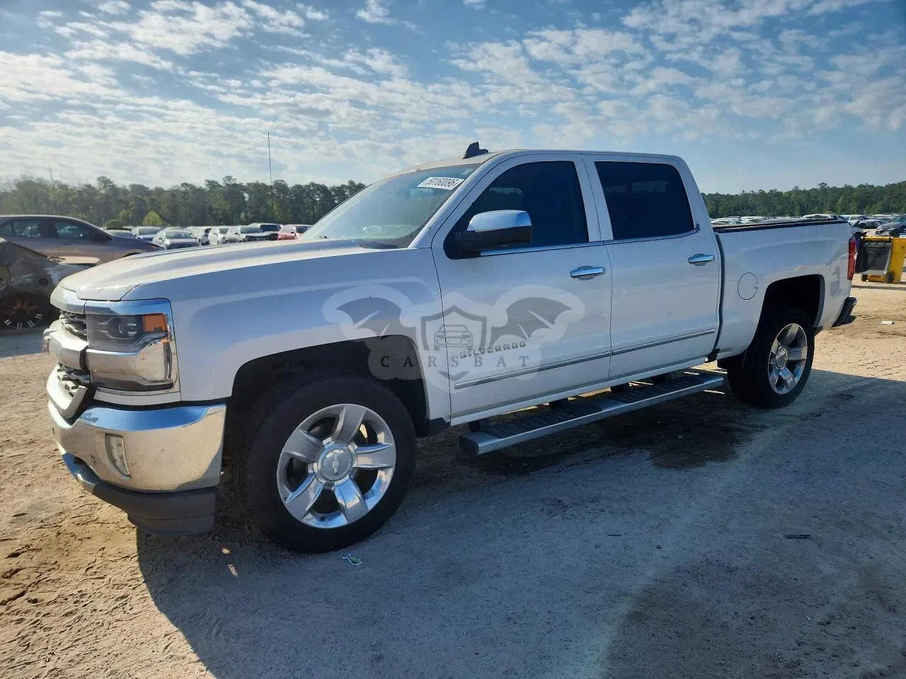Chevrolet Silverado 1500 5.3L 8 2016