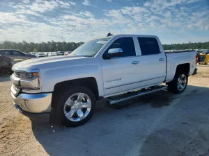 Chevrolet Silverado 1500 5.3L 8 2016