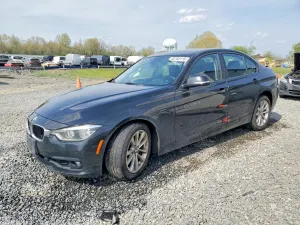 BMW 3 Series 2.0L 4 2017