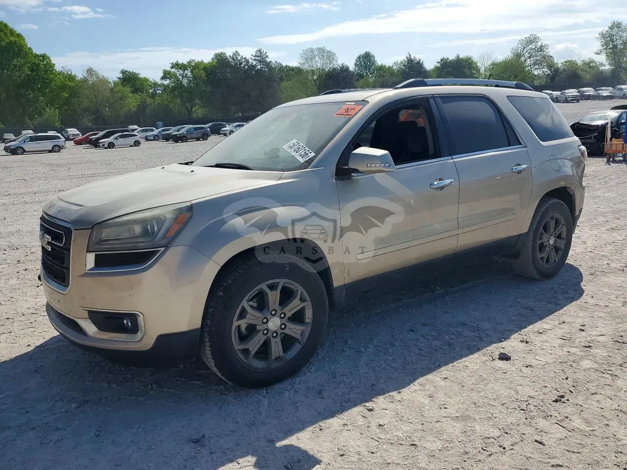 GMC Acadia 3.6L 6 2016