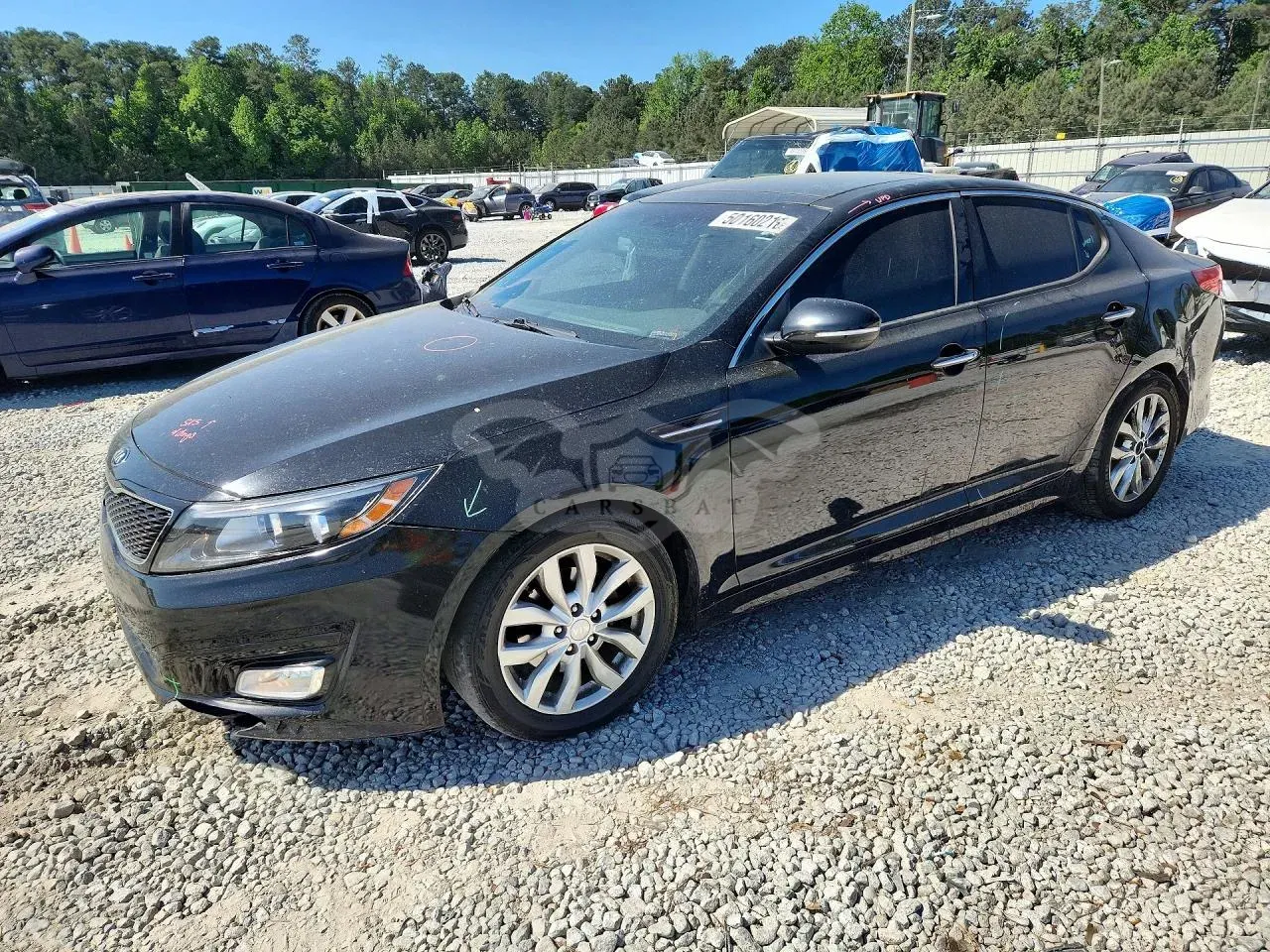 Kia Optima 2.4L 4 2014