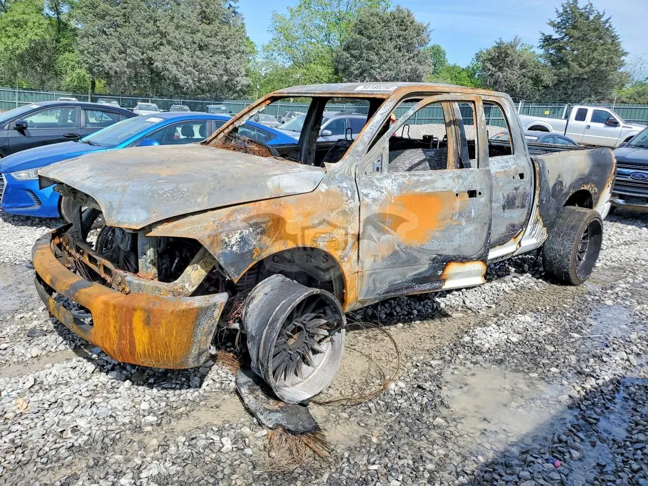 RAM 2500 6.7L 6 2016