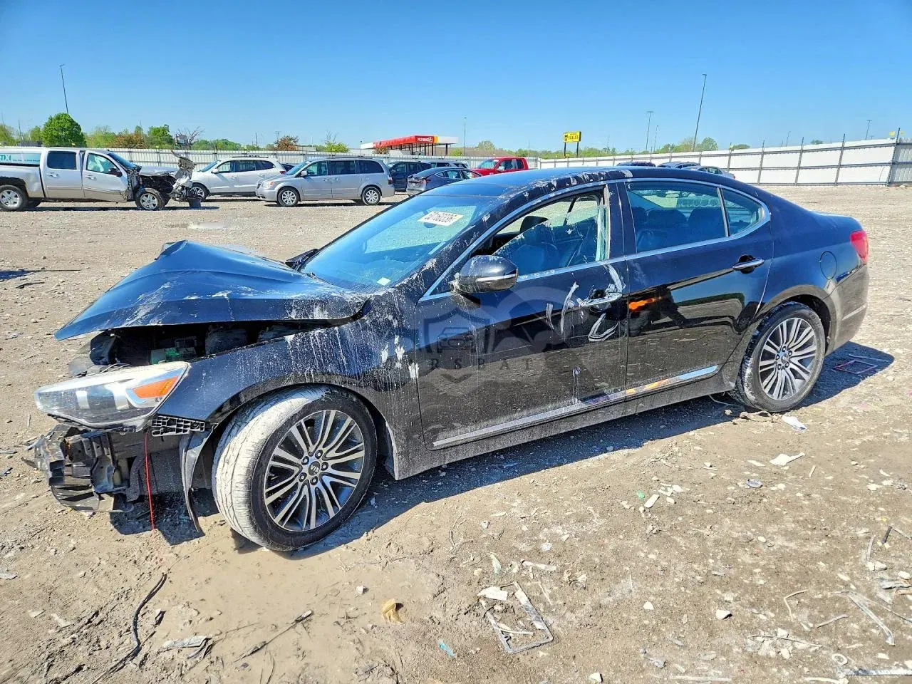 Kia Cadenza (K7) 3.3L 6 2014