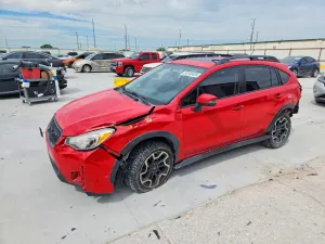 Subaru Crosstrek 2.0L 4 2016