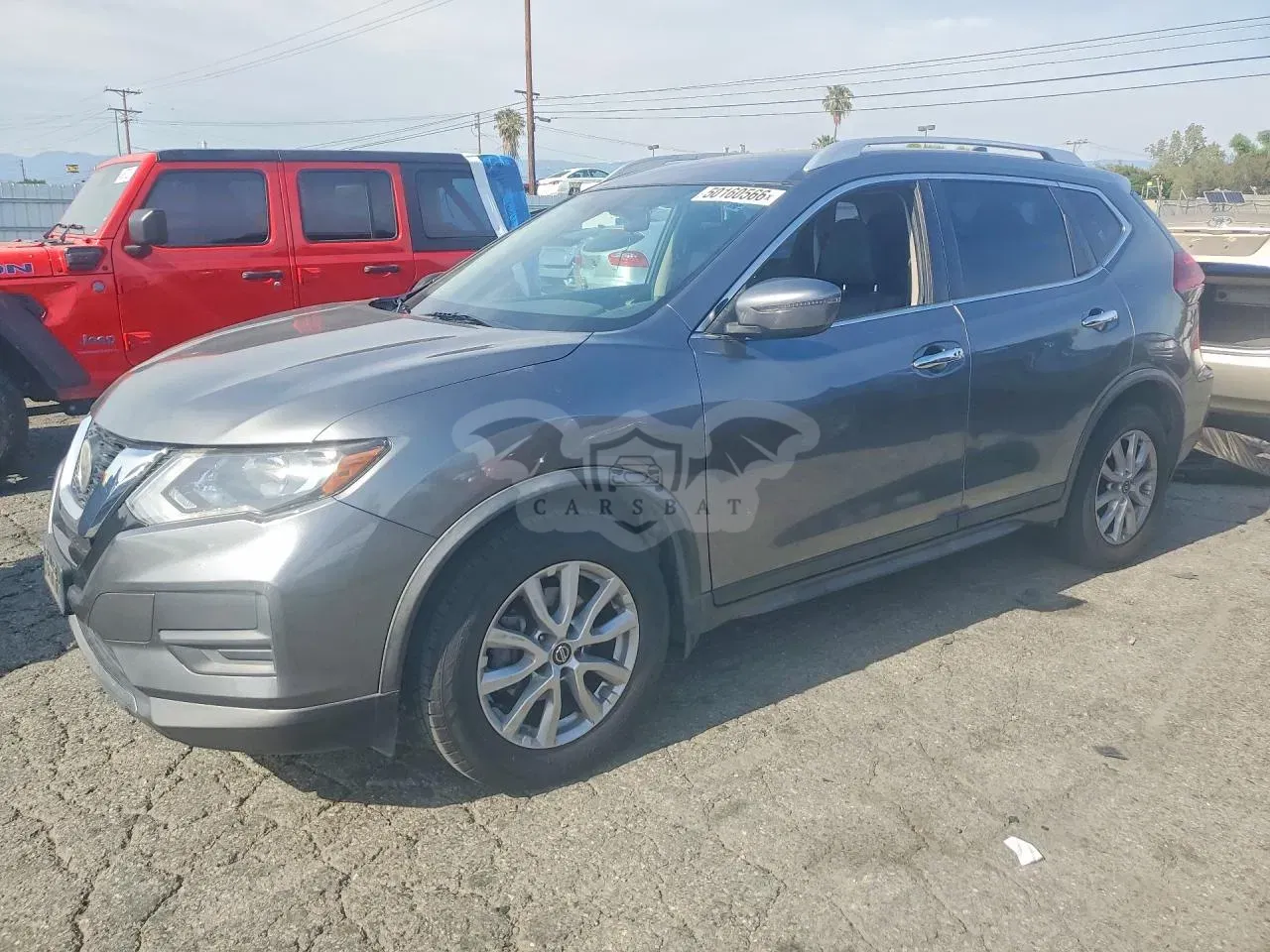 Nissan Rogue 2.5L 4 2018