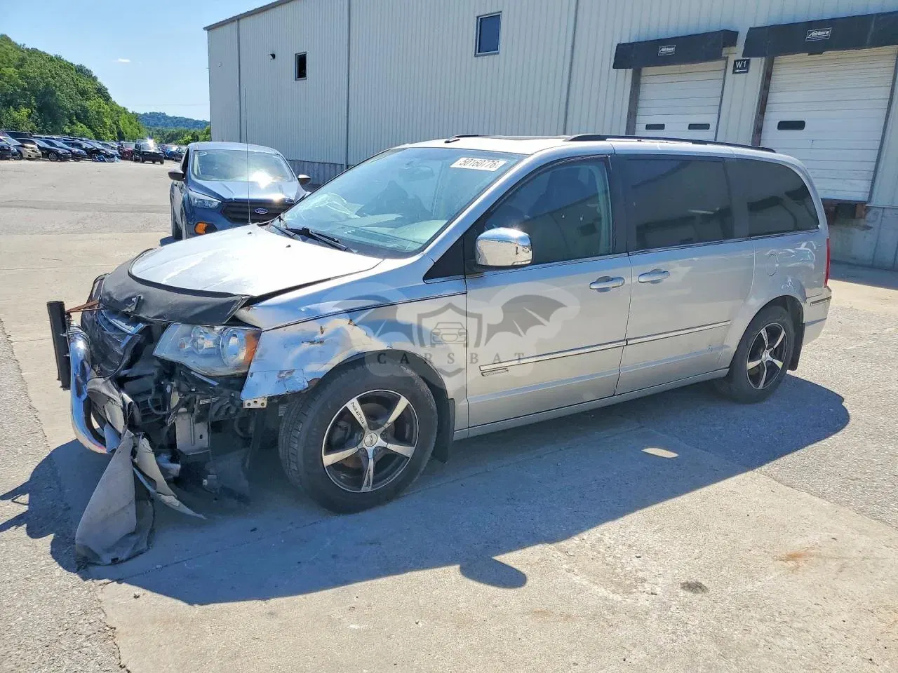Chrysler Town & Country 4.0L 6 2010