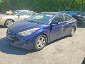 Hyundai Elantra 1.8L 4 2014