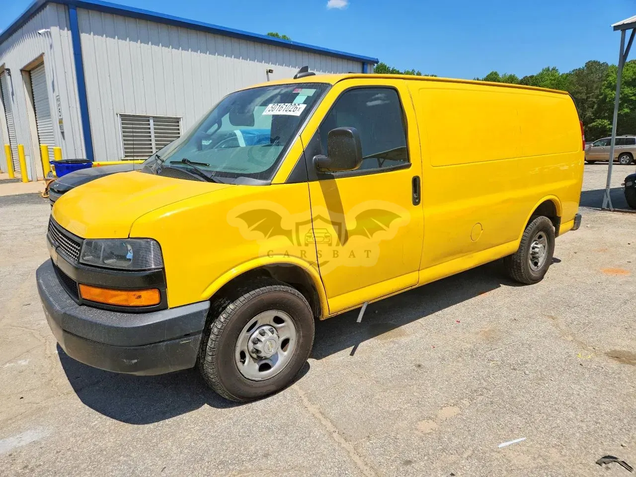 Chevrolet Express 4.3L 6 2020