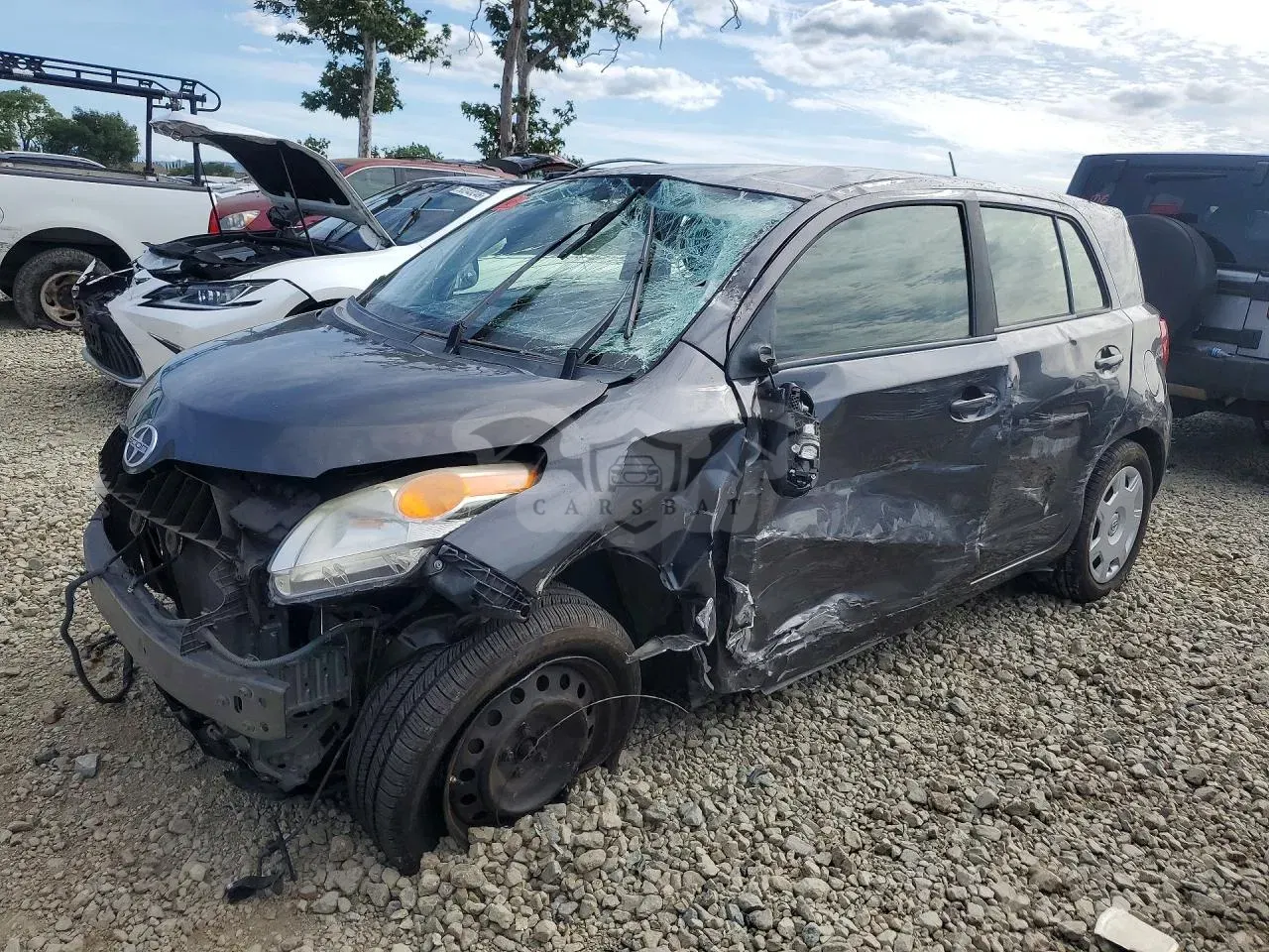 Scion xD 1.8L 4 2012