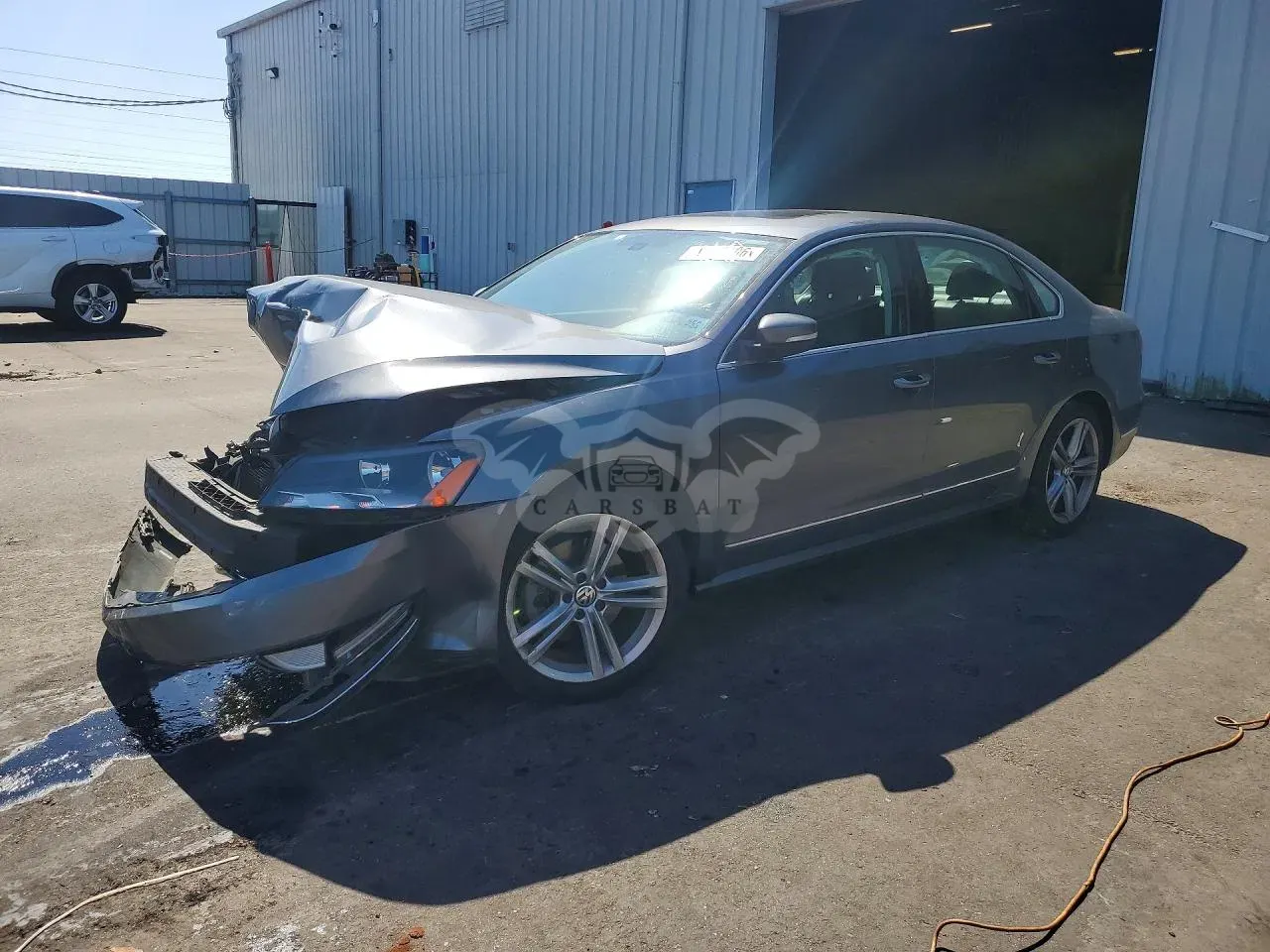 Volkswagen Passat 1.8L 4 2015