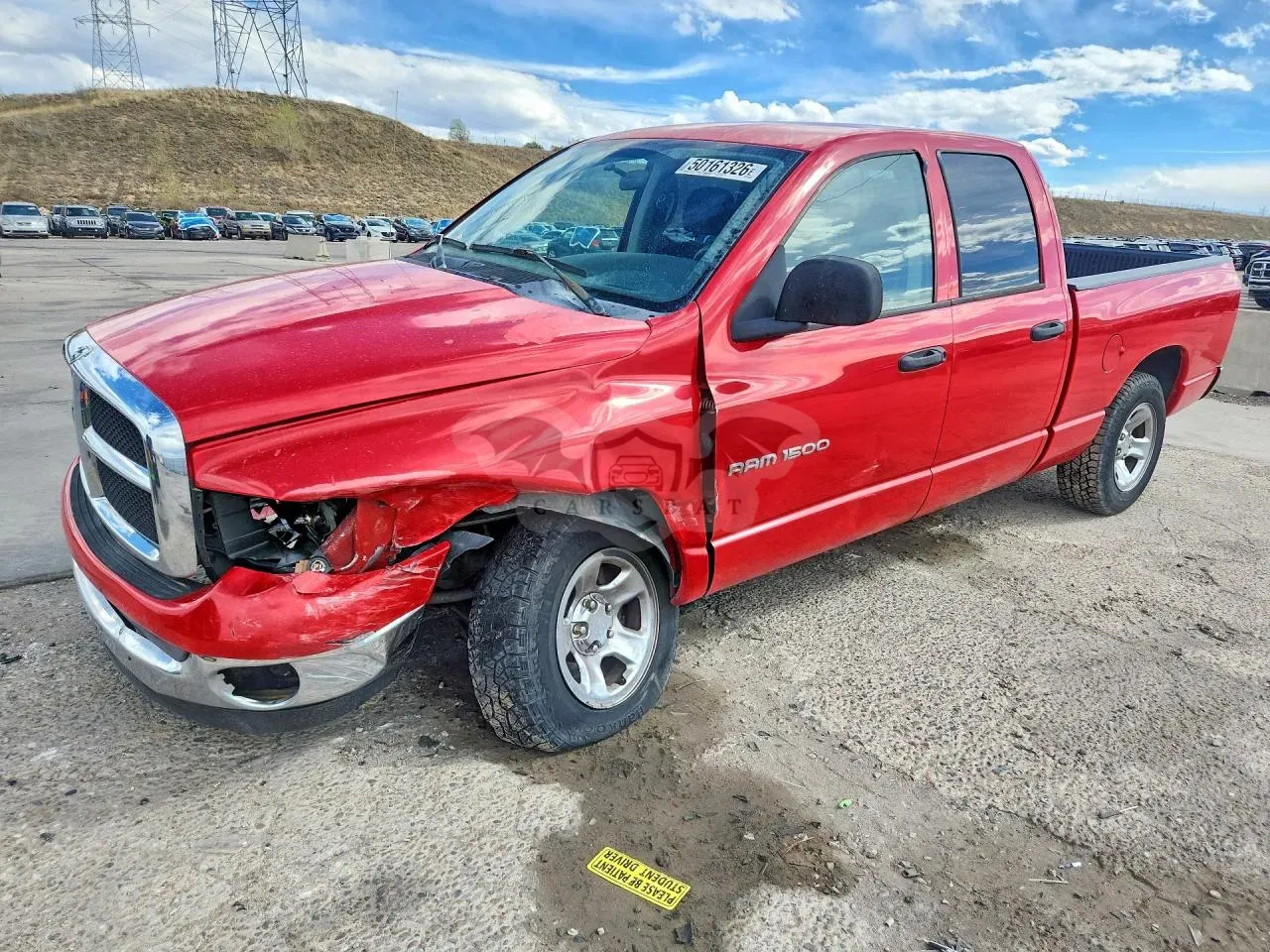 Dodge RAM 4.7L 8 2005