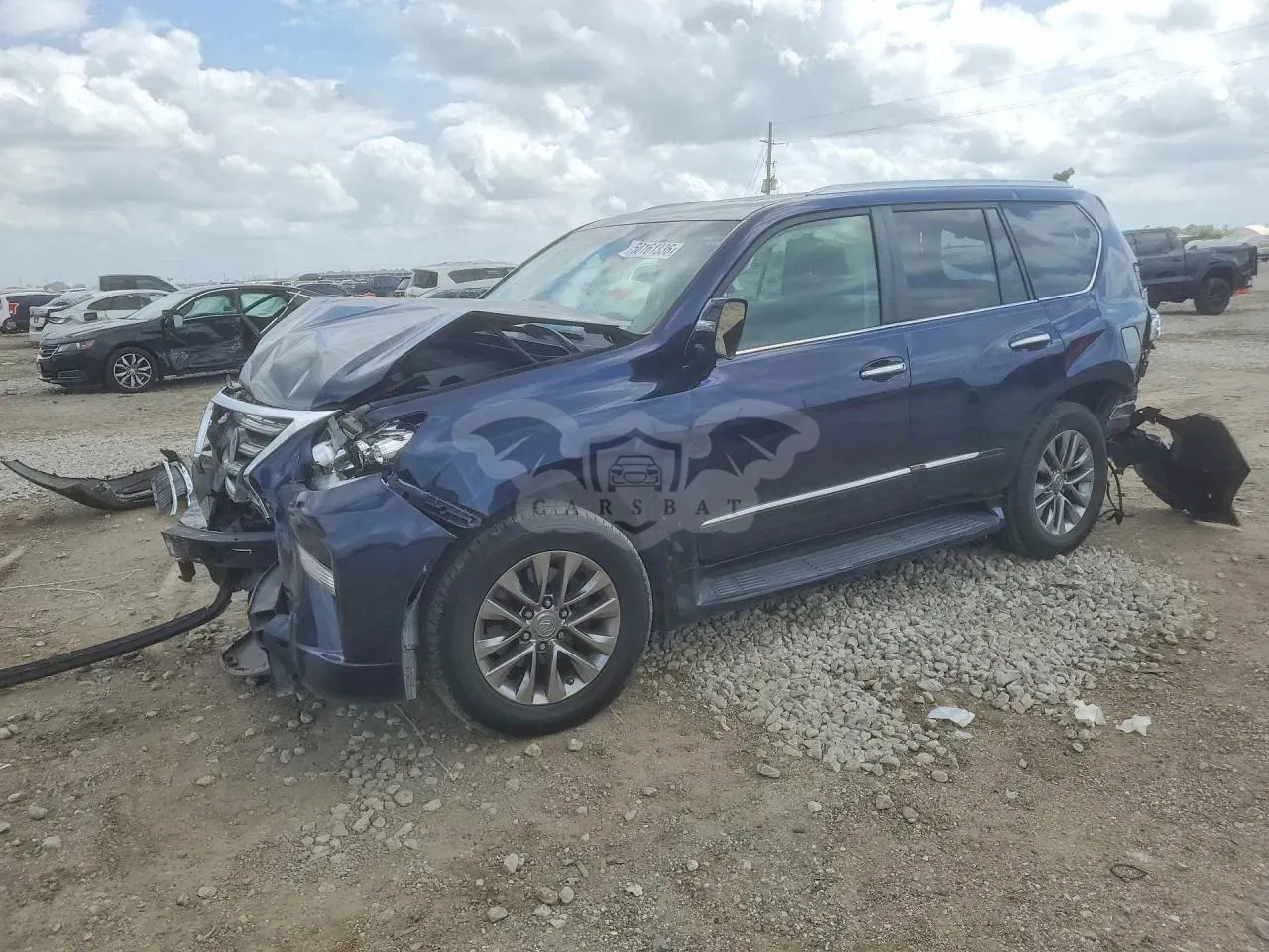 Lexus GX 4.6L 8 2018
