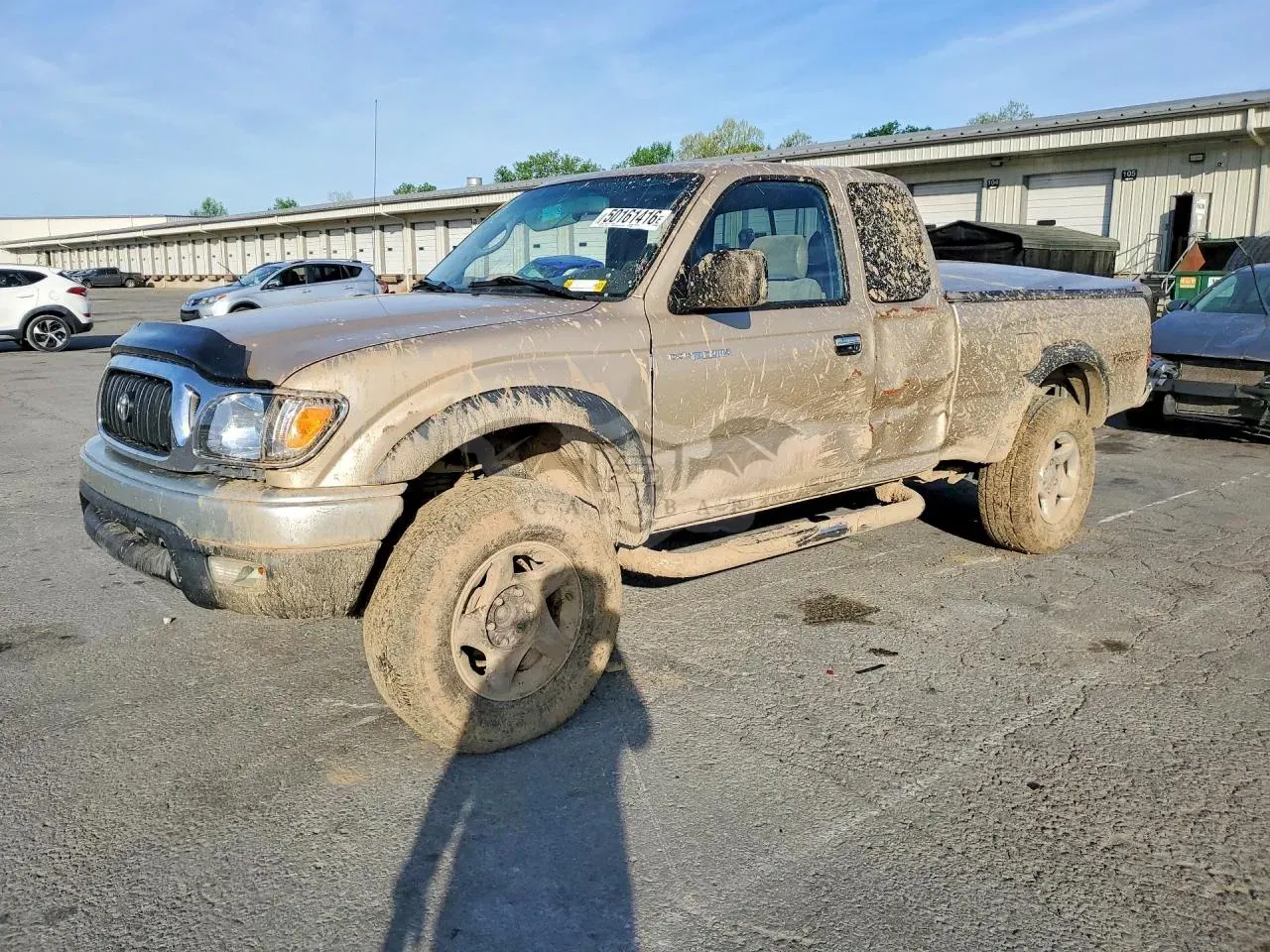 Toyota Tacoma 3.4L 6 2003