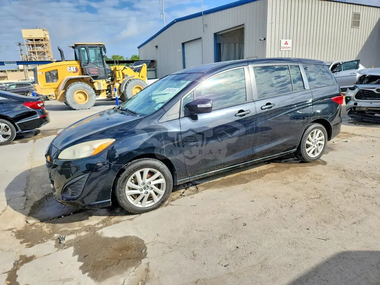 Mazda 5 2.5L 4 2014
