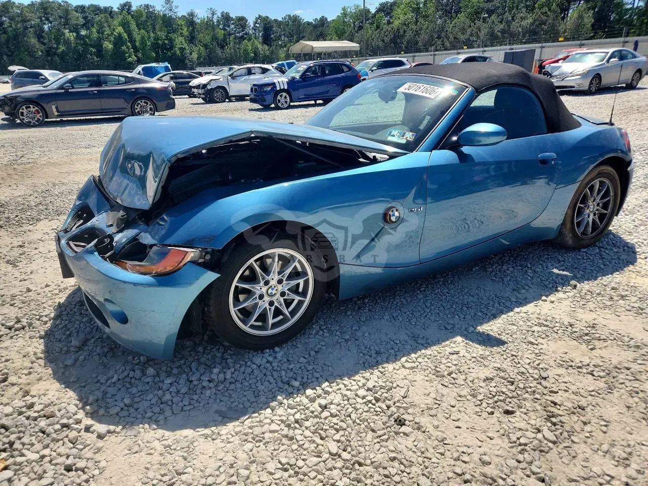 BMW Z4 2.5L 6 2003