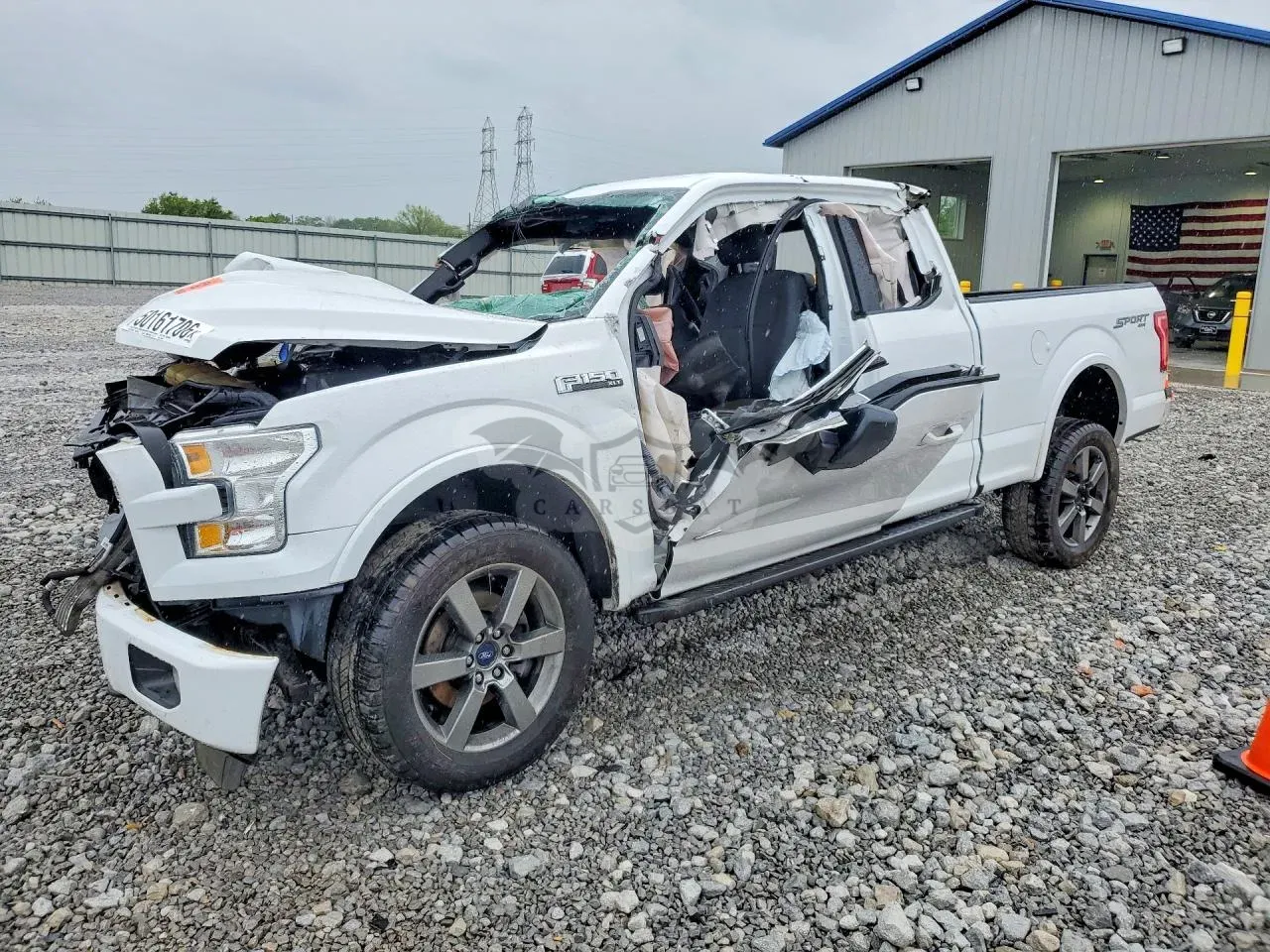 Ford F-150 2.7L 6 2016