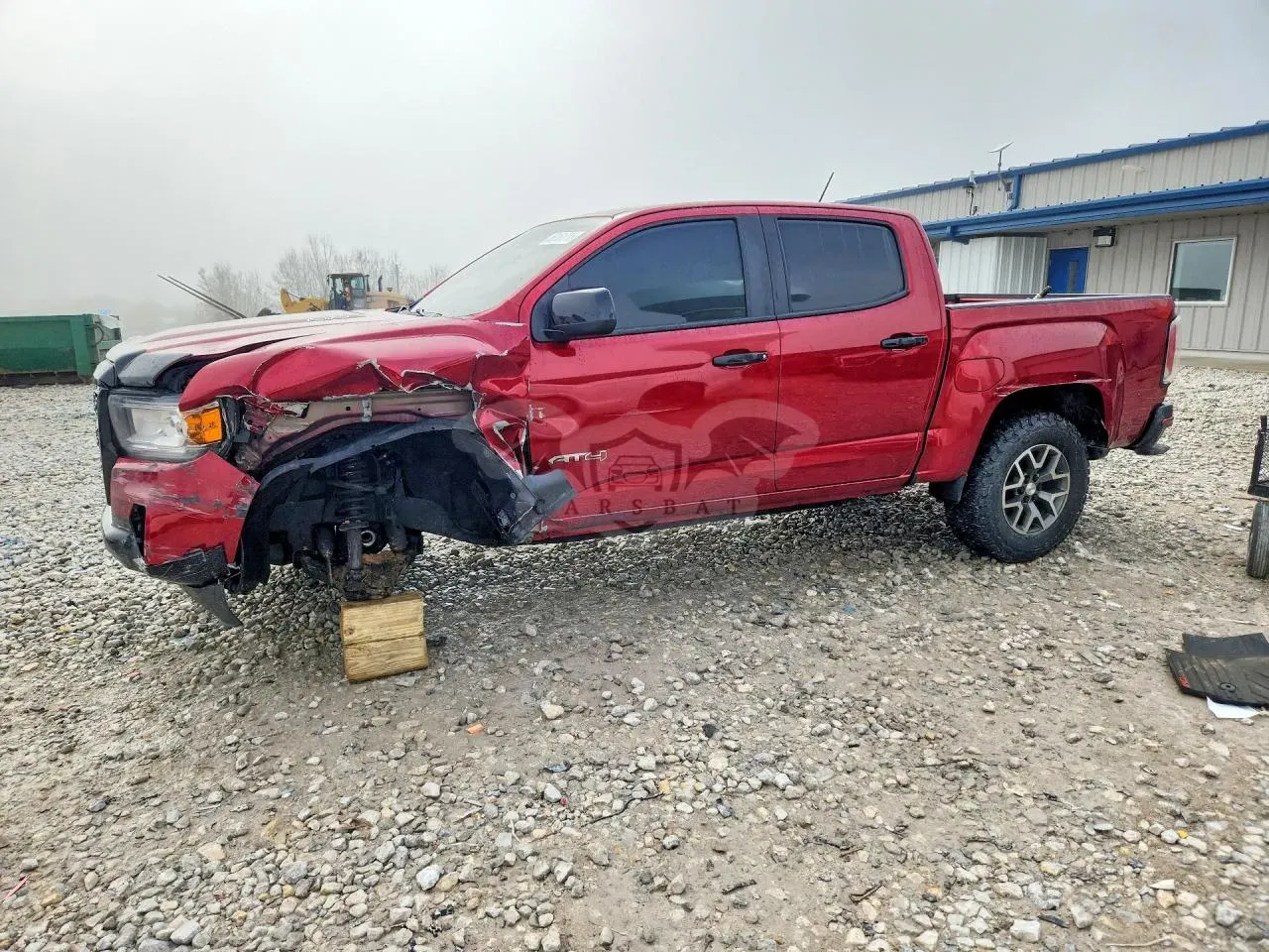 GMC Canyon 2.8L 4 2021