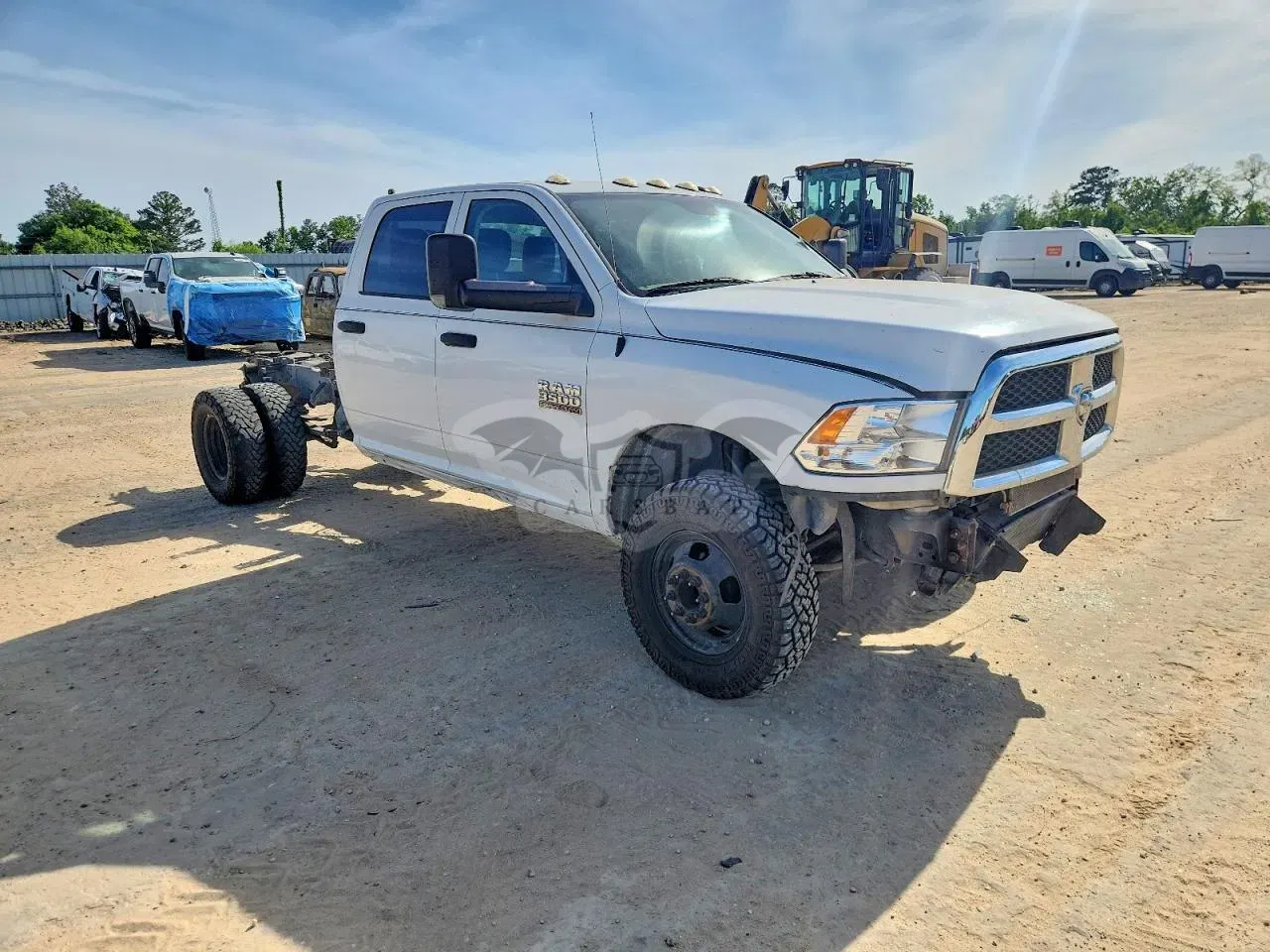 RAM 3500 6.7L 6 2017