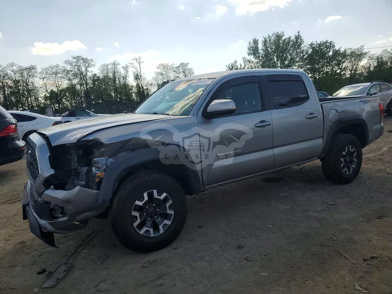 Toyota Tacoma 3.5L 6 2018