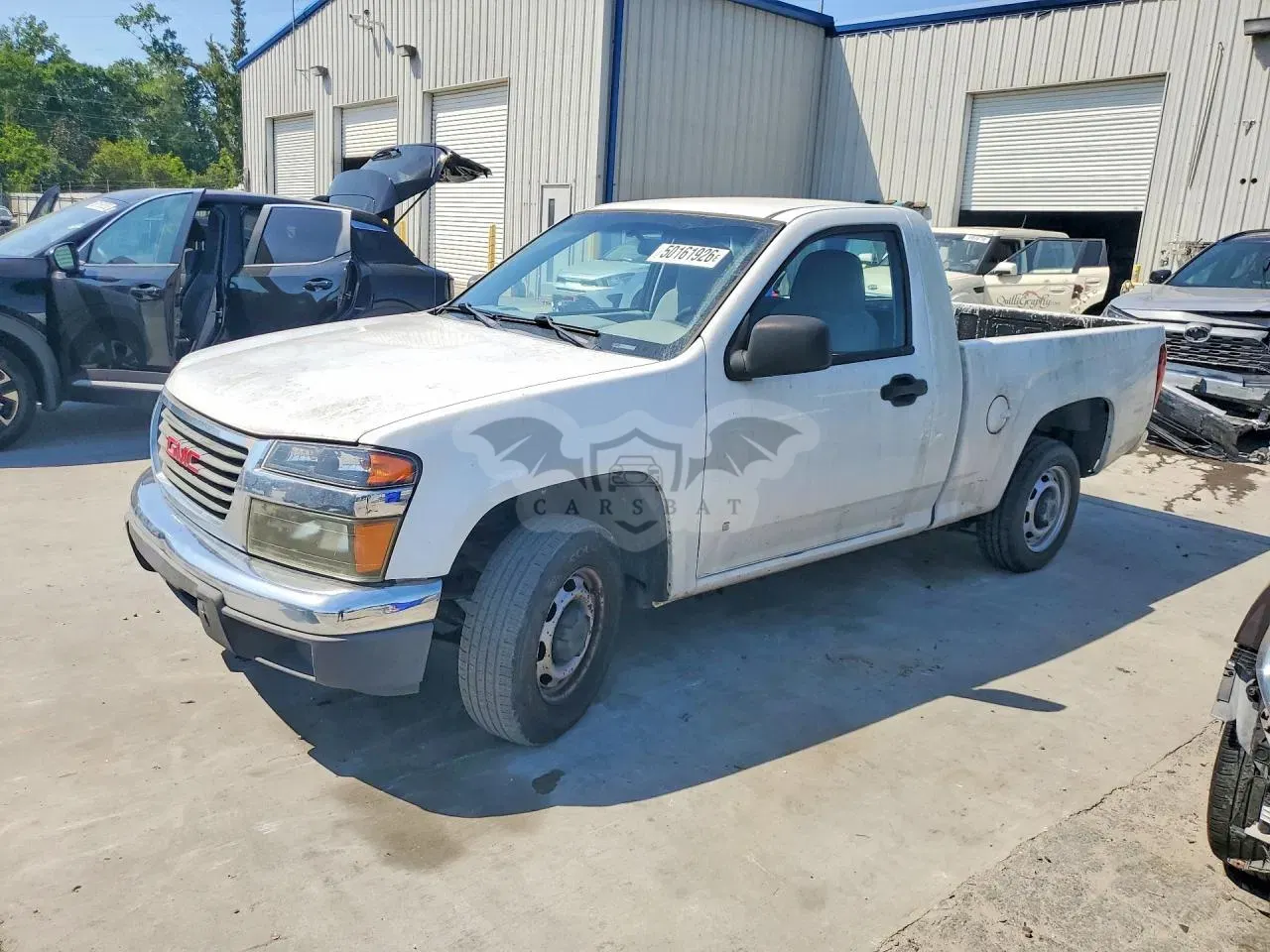 GMC Canyon 2.9L 4 2008
