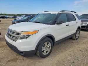 Ford Explorer 3.5L 6 2013