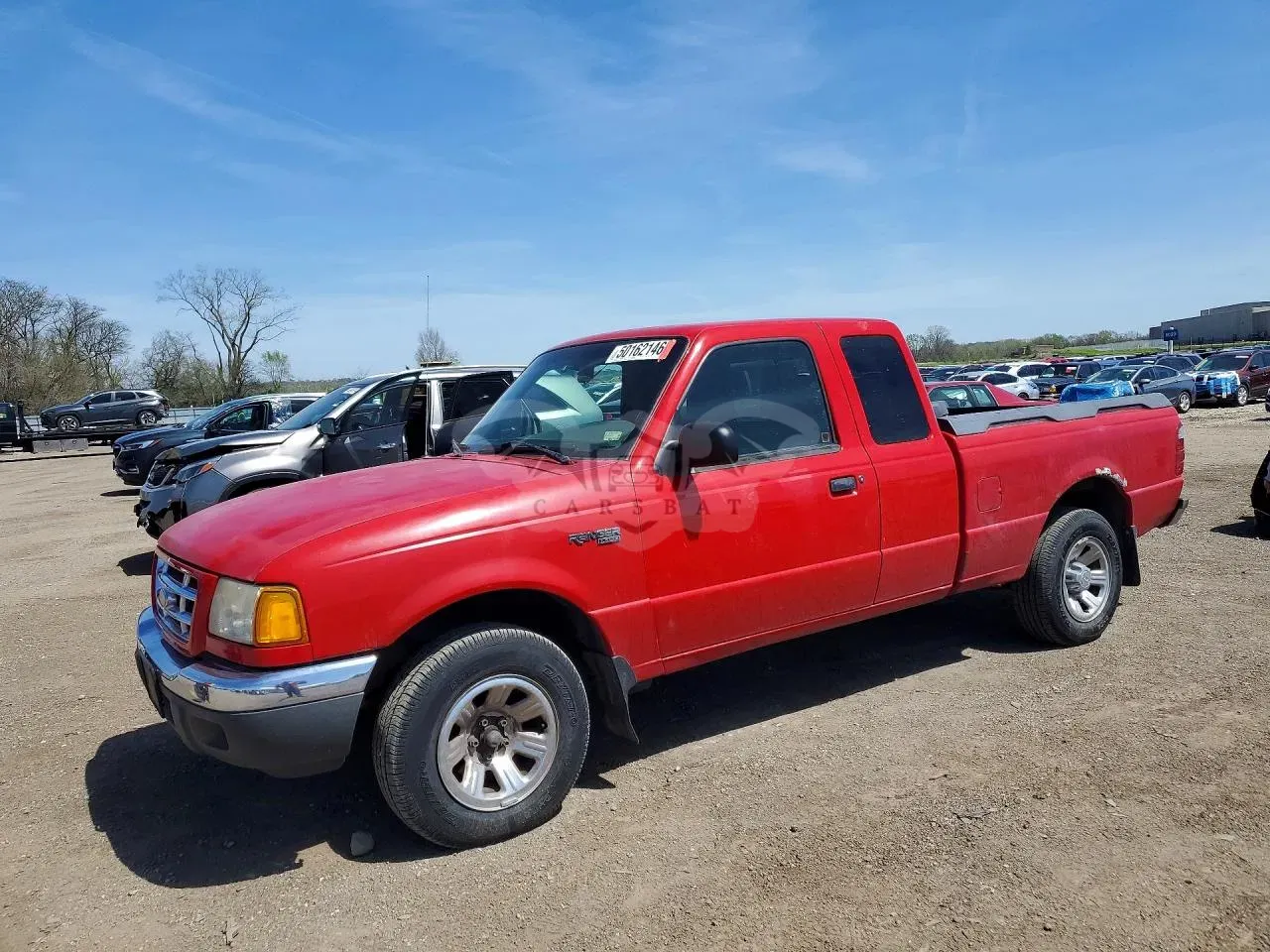Ford Ranger 4.0L 6 2001