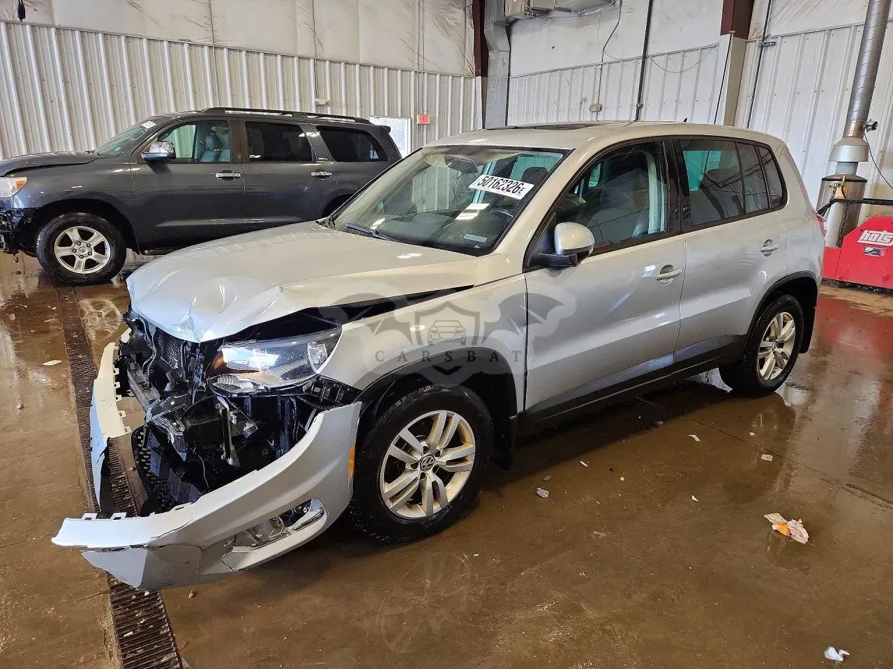 Volkswagen Tiguan 2.0L 4 2013