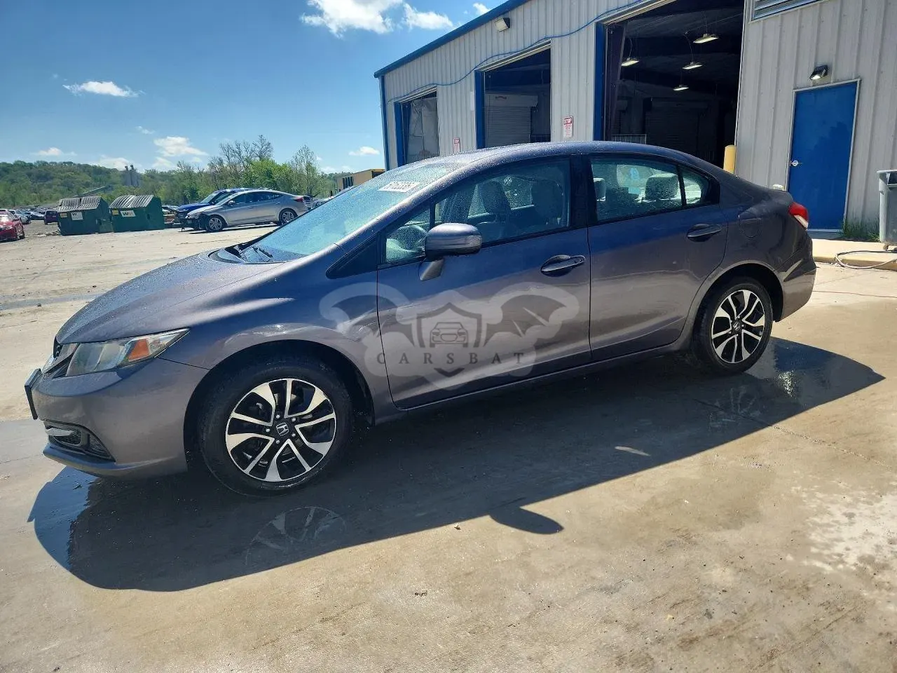 Honda Civic 1.8L 4 2015