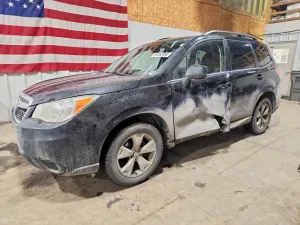 Subaru Forester 2.5L 4 2014