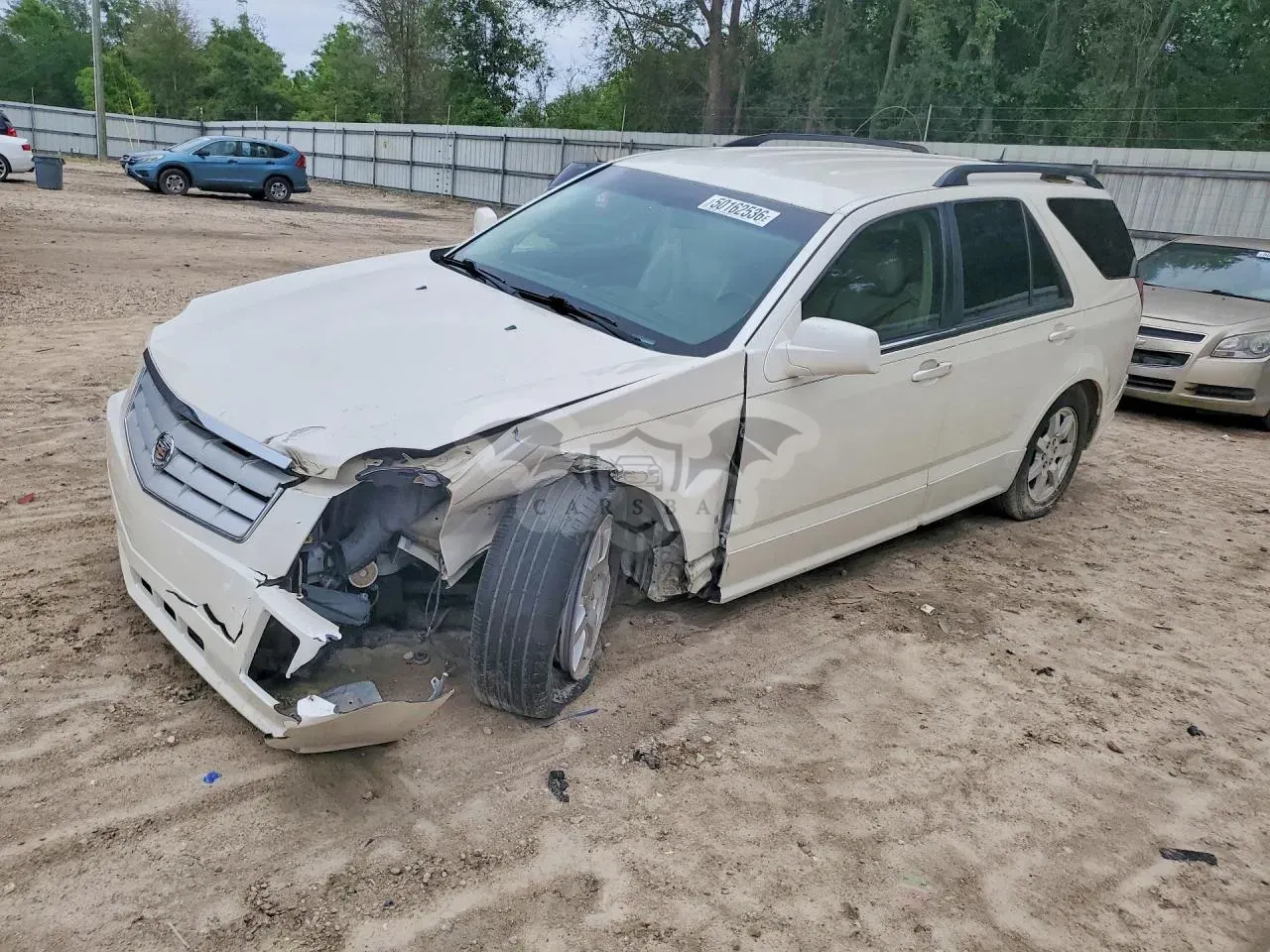 Cadillac SRX 3.6L 6 2008