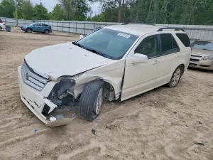 Cadillac SRX 3.6L 6 2008