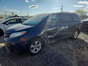 Toyota Sienna 3.5L 6 2018