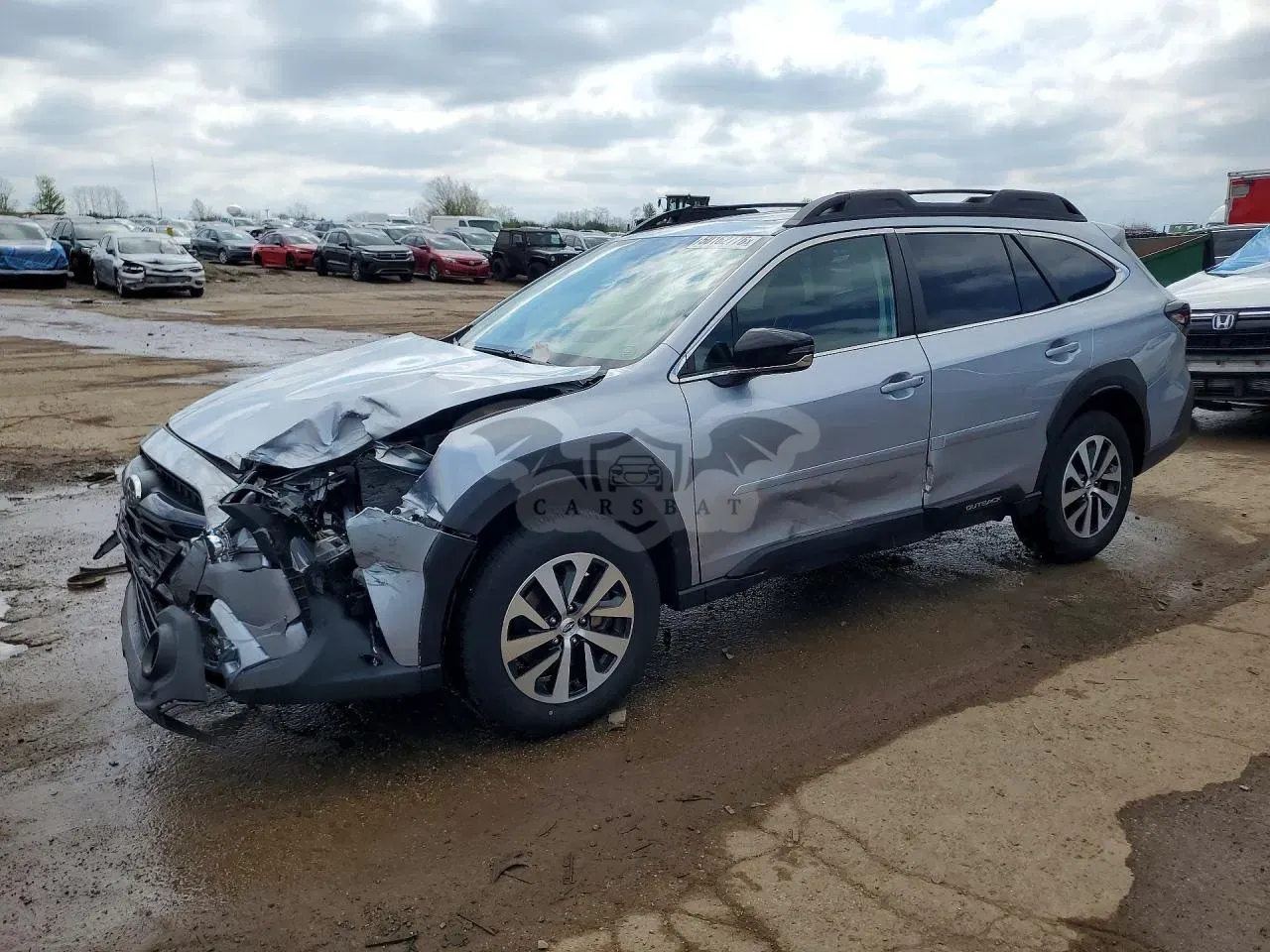 Subaru Outback 2.5L 4 2024
