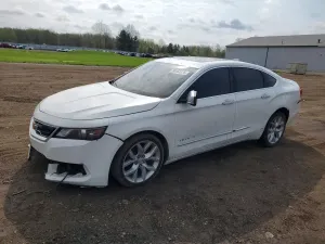 Chevrolet Impala 3.6L 6 2016