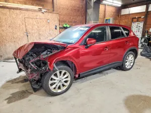 Mazda CX-5 2.0L 4 2013