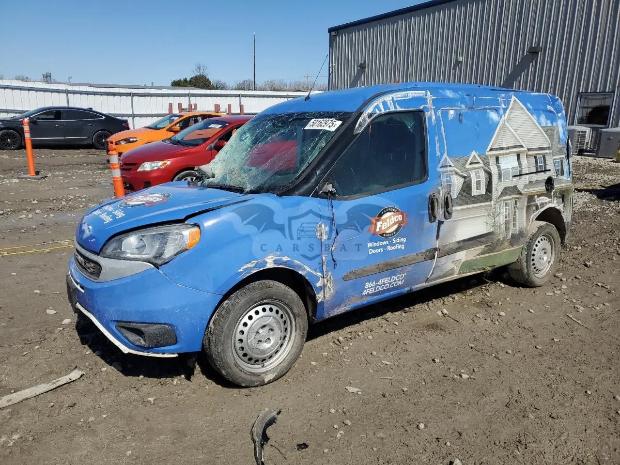 RAM ProMaster 2.4L 4 2022